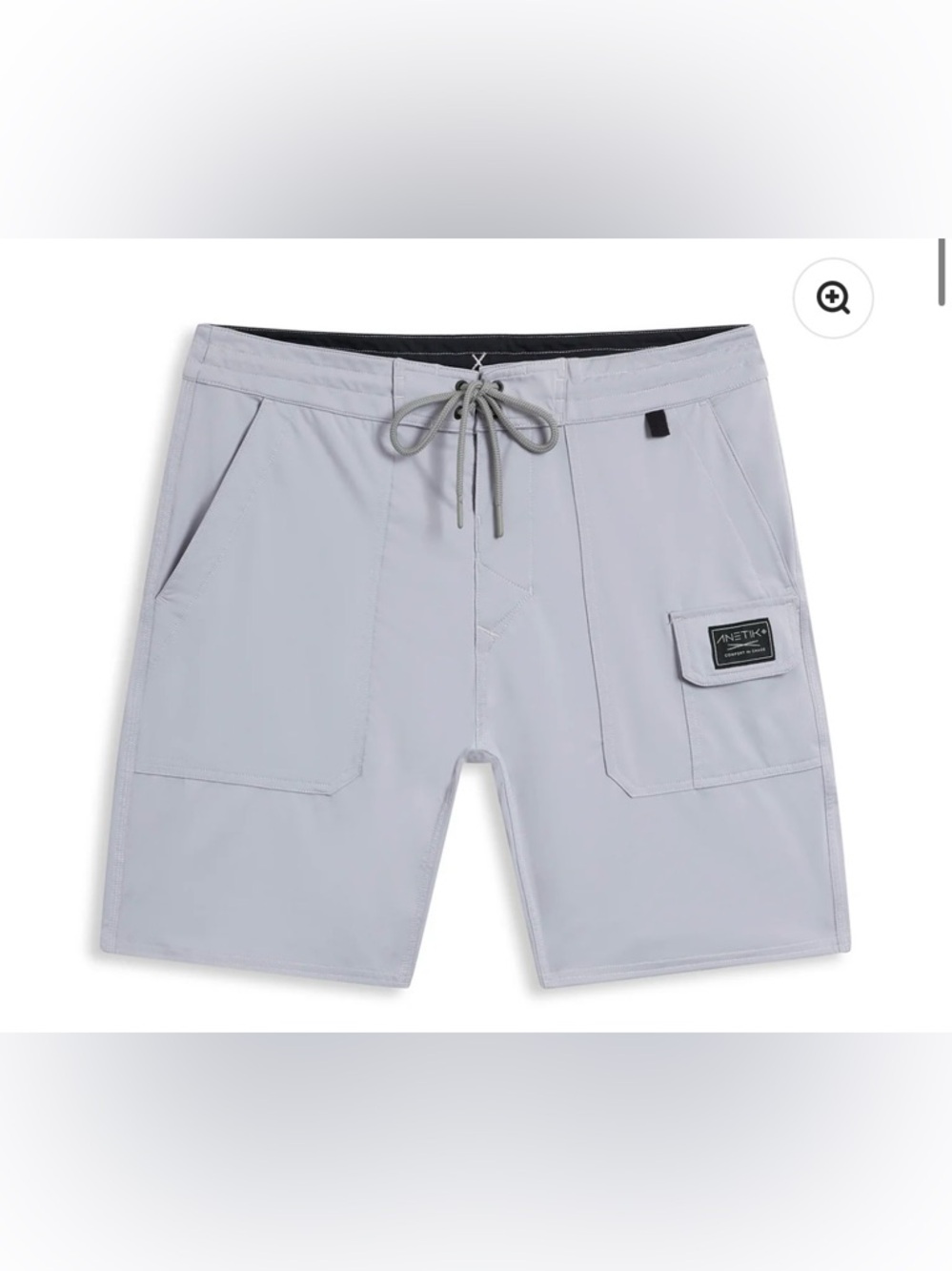 ANETIK® Roam Tech Alloy Men’s Hybrid Swim Sun Golf Outdoors Shorts size 36 $90
